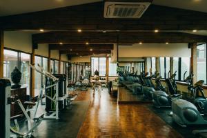 Palestra o centro fitness di The Dwarika's Hotel