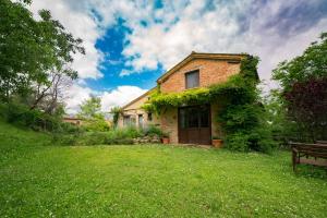 Zahrada ubytování Agriturismo SPA Serpanera