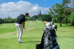 Γήπεδο γκολφ σε αυτή η βίλα ή στη γύρω περιοχή