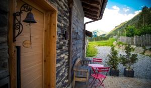 Zahrada ubytování Braito's Seaside Lodges und Suites