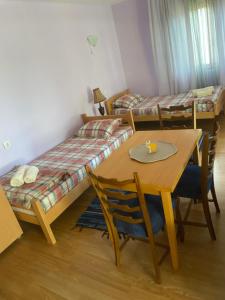 Postel nebo postele na pokoji v ubytování Vila Konstantinović