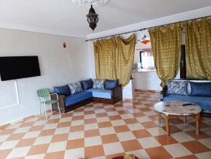 TV a/nebo společenská místnost v ubytování Hotel Safa