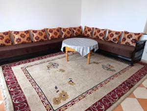 Posezení v ubytování Hotel Safa