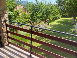 Zahrada ubytování Vila Konstantinović