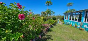 Vrt pred nastanitvijo Tilapasse resto & guest house