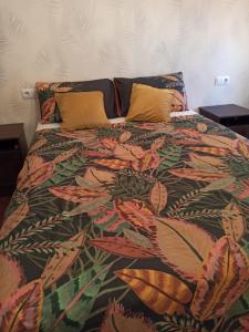 Ένα ή περισσότερα κρεβάτια σε δωμάτιο στο Casita relax Amariz Loureiro