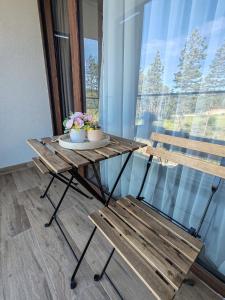 Μπαλκόνι ή βεράντα στο Apartman Borovi 14