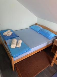 Postel nebo postele na pokoji v ubytování Vila Konstantinović