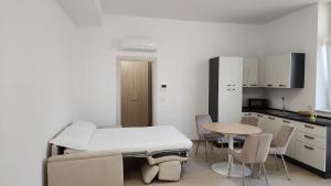 Kuchyň nebo kuchyňský kout v ubytování Porta 29 Apartments