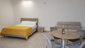 Postel nebo postele na pokoji v ubytování Porta 29 Apartments