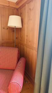 منطقة جلوس في Hotel Posta