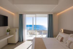 Posteľ alebo postele v izbe v ubytovaní Parco dei Principi - Resort & Spa