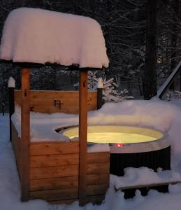 Le DEN de Tremblant v zimě