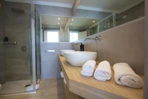 Kúpeľňa v ubytovaní Parco dei Principi - Resort & Spa