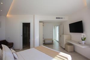 Posteľ alebo postele v izbe v ubytovaní Parco dei Principi - Resort & Spa