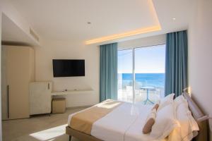 Posteľ alebo postele v izbe v ubytovaní Parco dei Principi - Resort & Spa