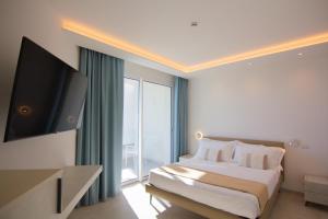 Posteľ alebo postele v izbe v ubytovaní Parco dei Principi - Resort & Spa