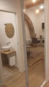 Ένα μπάνιο στο Appartamento Luxury - Mare
