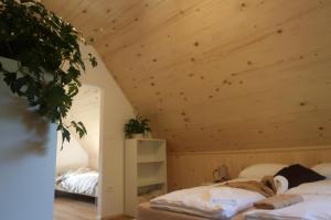 Postel nebo postele na pokoji v ubytování Holiday home Dreams