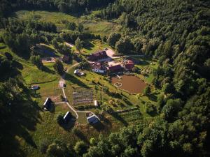 Příroda nedaleko penzionu – hostince