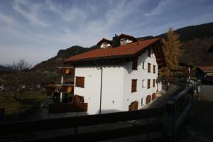 Een balkon of terras bij Gotschnablick