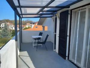 Μπαλκόνι ή βεράντα στο Noa - Apartment with soul