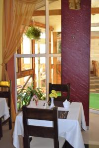 Bazén v ubytování Hotel Restaurant Vizit nebo v jeho okolí