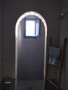 Koupelna v ubytování Stamatis Rooms