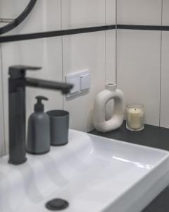 Kúpeľňa v ubytovaní Apartamenty Central Gdańsk Q4Apartments