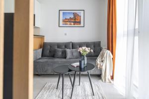 Posedenie v ubytovaní Apartamenty Central Gdańsk Q4Apartments
