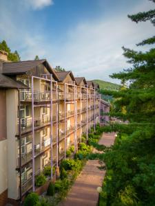 Budova, kde se hotel nachází