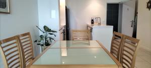 Dapur atau dapur kecil di Darwin Harbour Suite