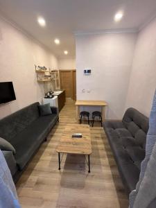 Posezení v ubytování Dila Apart Hotel