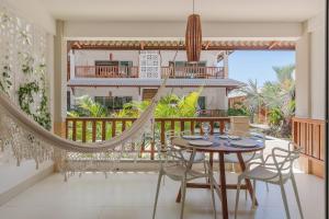 Balkón nebo terasa v ubytování Kite Star - Apartamentos no Melhor do Cumbuco por Carpediem