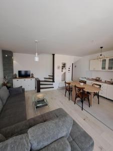 Kuchyň nebo kuchyňský kout v ubytování Single Room- Aparthotel GEA