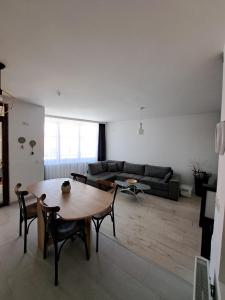Posezení v ubytování Single Room- Aparthotel GEA