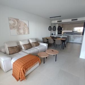 Posezení v ubytování Pure South Manilva Modern 3 beds apartment with seaviews + 28 fotografií