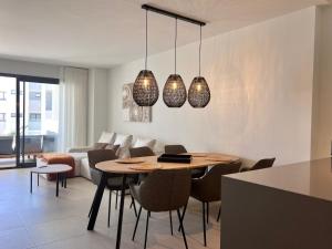 Posezení v ubytování Pure South Manilva Modern 3 beds apartment with seaviews
