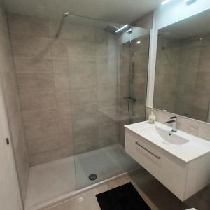 Koupelna v ubytování Pure South Manilva Modern 3 beds apartment with seaviews