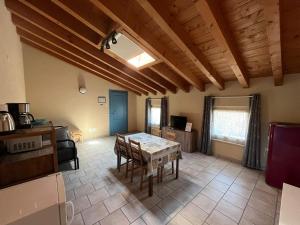 Kuchyňa alebo kuchynka v ubytovaní Agriturismo il Fontanile