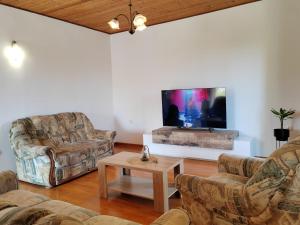 TV a/nebo společenská místnost v ubytování Apartman Memories