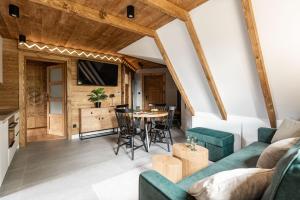 Posedenie v ubytovaní Apartamenty Tatra View Kościelisko