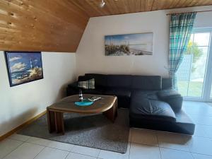 Khu vực ghế ngồi tại Grietje II blaues Haus rechts