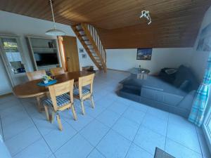 Khu vực ghế ngồi tại Grietje II blaues Haus rechts