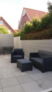 Khu vực ghế ngồi tại Grietje II blaues Haus rechts +5 ảnh