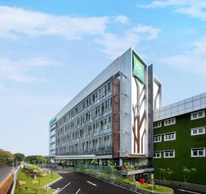Hoone, kus hotell asub