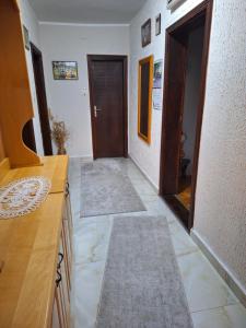 Postel nebo postele na pokoji v ubytování Apartman Bajina Basta