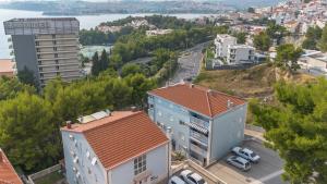 Naturlandskabet i nærheden af lejligheden