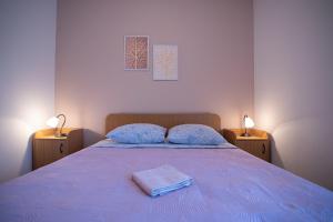 Postel nebo postele na pokoji v ubytování Apartment Josipa