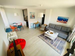 Posedenie v ubytovaní Apartman Nadia Seaview